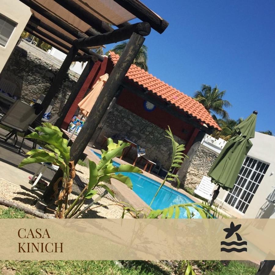 Casa Kinich Sisal Hotel Bagian luar foto