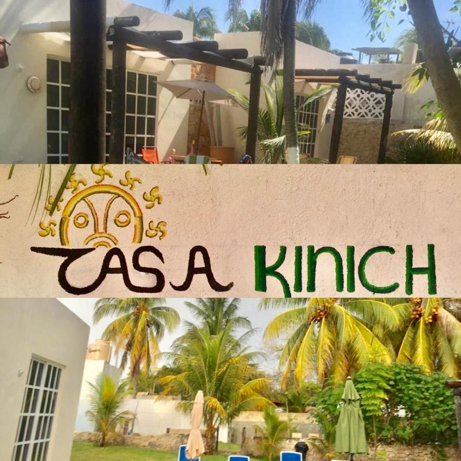 Casa Kinich Sisal Hotel Bagian luar foto