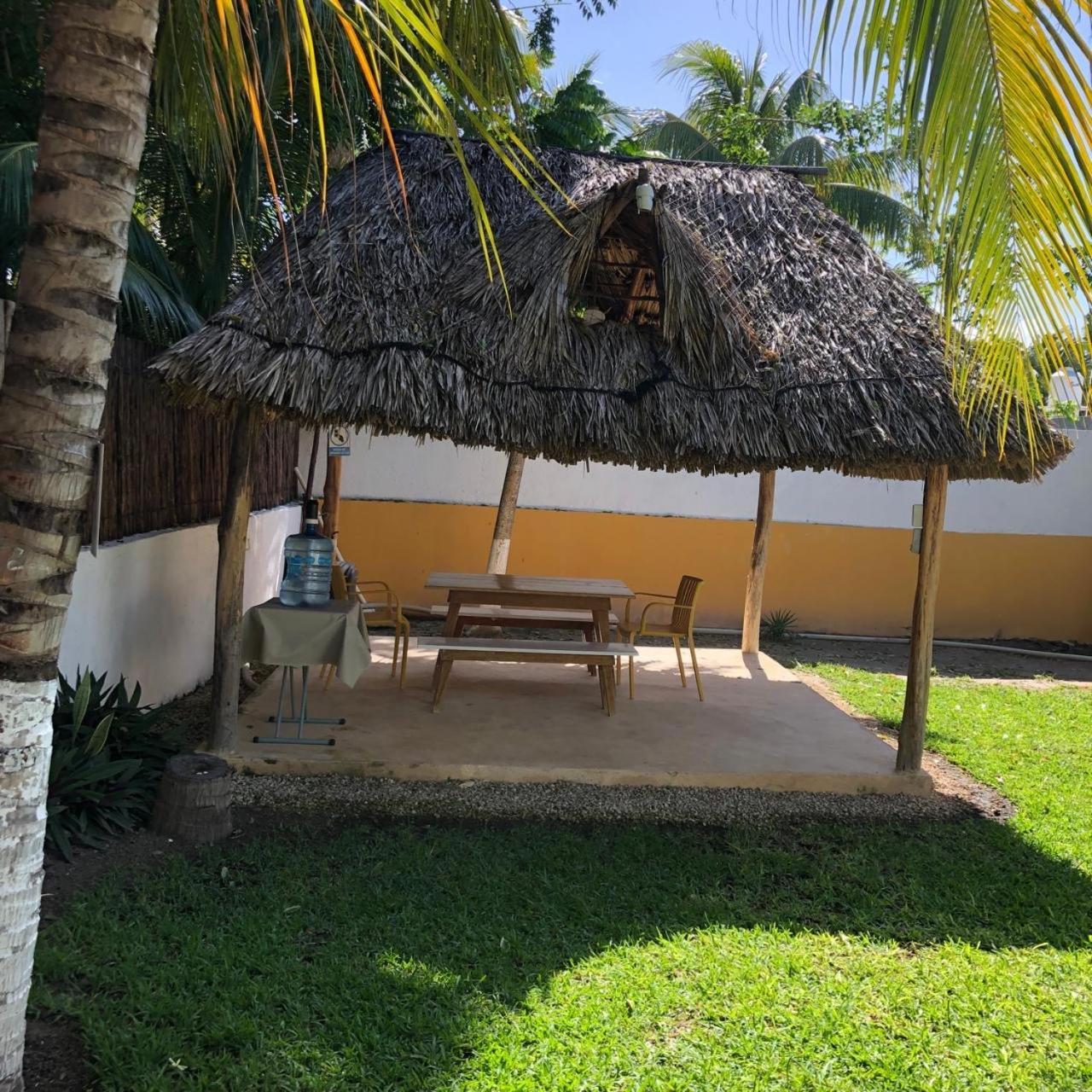 Casa Kinich Sisal Hotel Bagian luar foto