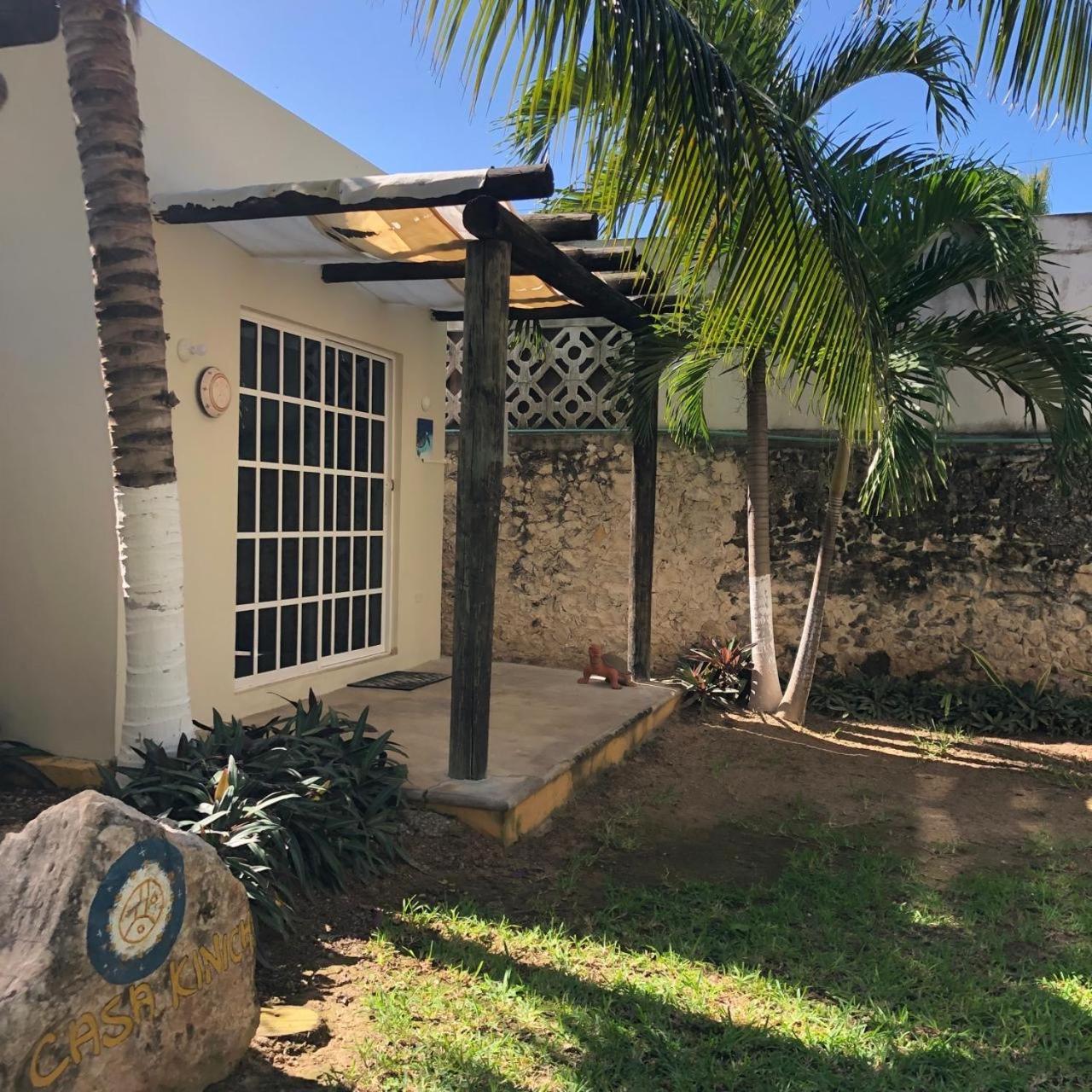 Casa Kinich Sisal Hotel Bagian luar foto